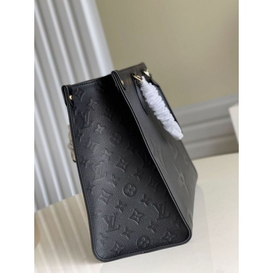 Migliore Repliche Louis Vuitton OnTheGo MM Borsa Monogram Empreinte M45595 Economiche Outlet Online