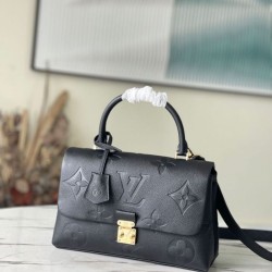Miglior Falso Borsa Louis Vuitton Madeleine BB Monogram Empreinte M45977 Economiche Premium