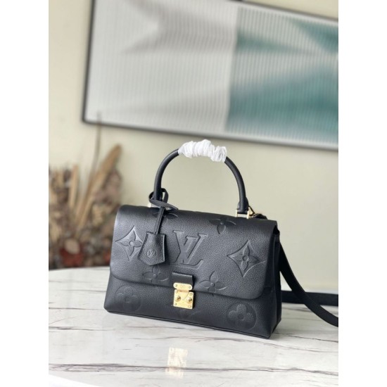 Miglior Falso Borsa Louis Vuitton Madeleine BB Monogram Empreinte M45977 Economiche Premium