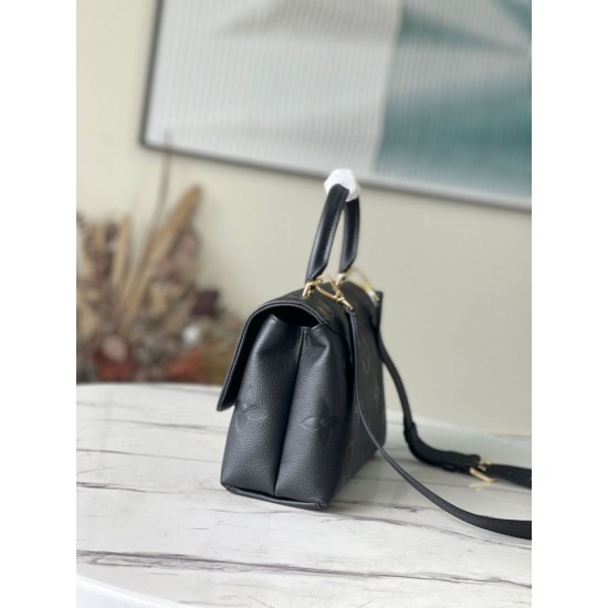 Miglior Falso Borsa Louis Vuitton Madeleine BB Monogram Empreinte M45977 Economiche Premium