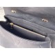 Miglior Falso Borsa Louis Vuitton Madeleine BB Monogram Empreinte M45977 Economiche Premium
