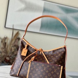 Replica perfetta Louis Vuitton CarryAll MM Borsa Monogram Canvas M46197 Imitazione Outlet Online