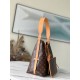 Replica perfetta Louis Vuitton CarryAll MM Borsa Monogram Canvas M46197 Imitazione Outlet Online