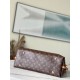 Replica perfetta Louis Vuitton CarryAll MM Borsa Monogram Canvas M46197 Imitazione Outlet Online