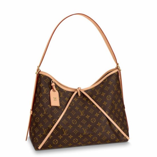 Replica perfetta Louis Vuitton CarryAll MM Borsa Monogram Canvas M46197 Imitazione Outlet Online
