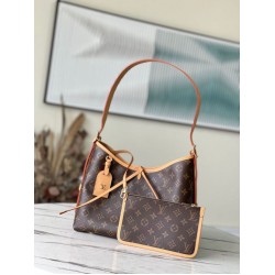 Perfette Qualità Repliche Louis Vuitton CarryAll PM Borsa Monogram Canvas M46203 Imitazione
