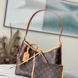 Perfette Qualità Repliche Louis Vuitton CarryAll PM Borsa Monogram Canvas M46203 Imitazione