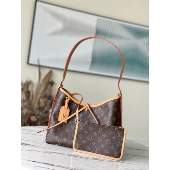 Perfette Qualità Repliche Louis Vuitton CarryAll PM Borsa Monogram Canvas M46203 Imitazione
