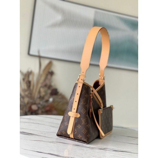 Perfette Qualità Repliche Louis Vuitton CarryAll PM Borsa Monogram Canvas M46203 Imitazione