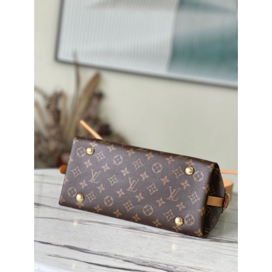 Perfette Qualità Repliche Louis Vuitton CarryAll PM Borsa Monogram Canvas M46203 Imitazione