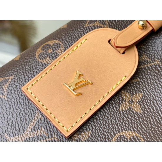Perfette Qualità Repliche Louis Vuitton CarryAll PM Borsa Monogram Canvas M46203 Imitazione