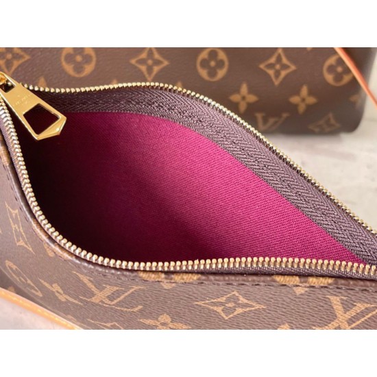 Perfette Qualità Repliche Louis Vuitton CarryAll PM Borsa Monogram Canvas M46203 Imitazione