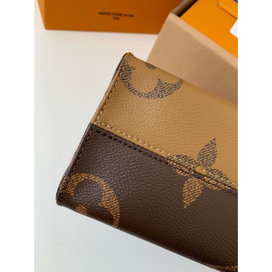 Louis Vuitton OnTheGo PM Borsa Monogram Reverse Canvas M46373 Replica originale di alta qualità Migliore Repliche Louis Vuitton OnTheGo PM Borsa Monogram Reverse Canvas M46373 Economiche Outlet Online