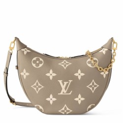 Migliore Repliche Borsa Louis Vuitton Loop Hobo Monogram Empreinte M46738 Economiche Outlet Online