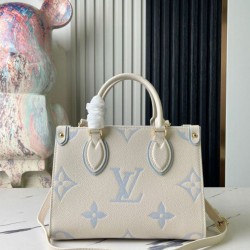 Miglior Falso Louis Vuitton Onthego PM Borsa Bicolor Monogram Empreinte M46833 Economiche Premium