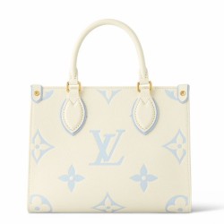 Miglior Falso Louis Vuitton Onthego PM Borsa Bicolor Monogram Empreinte M46833 Economiche Premium