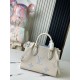 Miglior Falso Louis Vuitton Onthego PM Borsa Bicolor Monogram Empreinte M46833 Economiche Premium