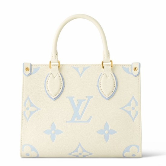 Miglior Falso Louis Vuitton Onthego PM Borsa Bicolor Monogram Empreinte M46833 Economiche Premium