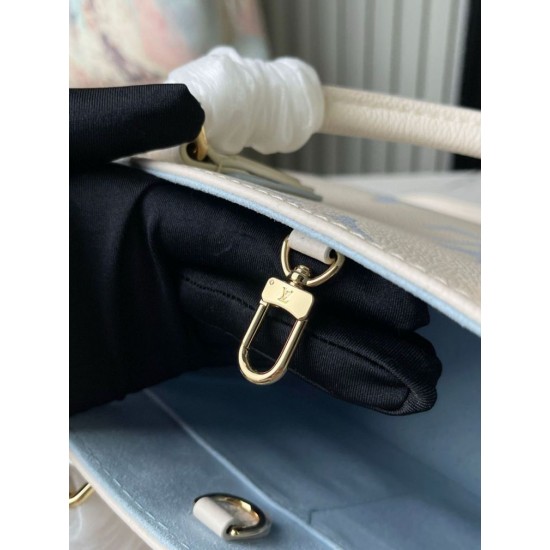 Miglior Falso Louis Vuitton Onthego PM Borsa Bicolor Monogram Empreinte M46833 Economiche Premium