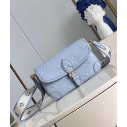 Replica perfetta Borsa Louis Vuitton Diane Monogram Empreinte M46846 Imitazione Outlet Online