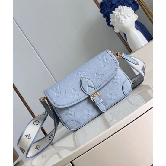 Replica perfetta Borsa Louis Vuitton Diane Monogram Empreinte M46846 Imitazione Outlet Online