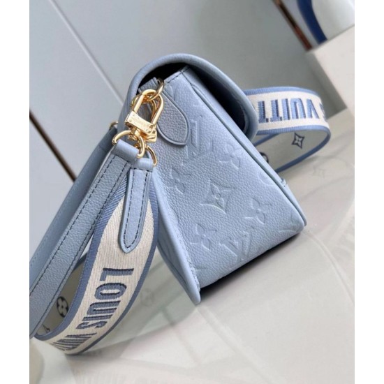 Replica perfetta Borsa Louis Vuitton Diane Monogram Empreinte M46846 Imitazione Outlet Online