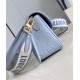 Replica perfetta Borsa Louis Vuitton Diane Monogram Empreinte M46846 Imitazione Outlet Online