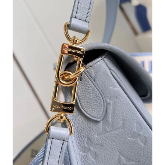 Replica perfetta Borsa Louis Vuitton Diane Monogram Empreinte M46846 Imitazione Outlet Online