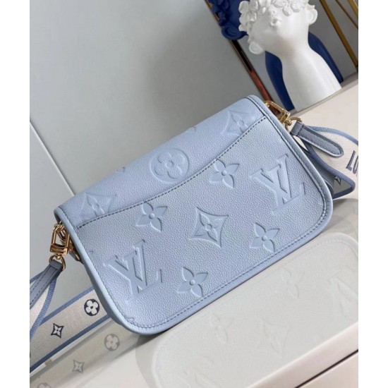 Replica perfetta Borsa Louis Vuitton Diane Monogram Empreinte M46846 Imitazione Outlet Online