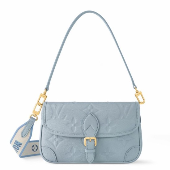 Replica perfetta Borsa Louis Vuitton Diane Monogram Empreinte M46846 Imitazione Outlet Online