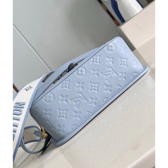 Replica perfetta Borsa Louis Vuitton Diane Monogram Empreinte M46846 Imitazione Outlet Online