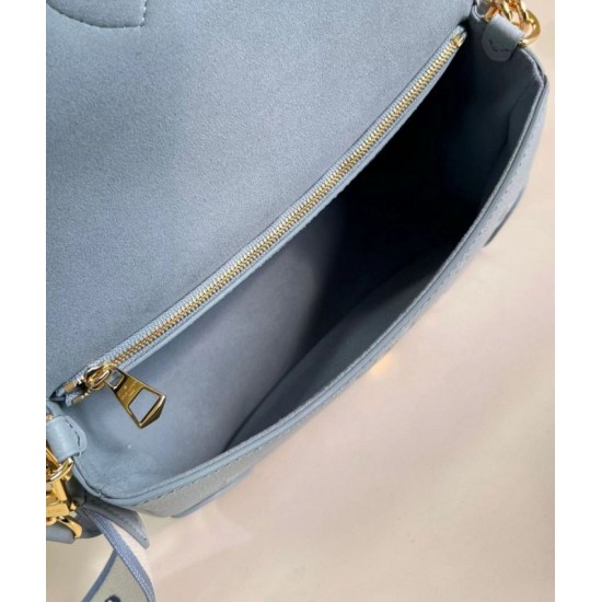 Replica perfetta Borsa Louis Vuitton Diane Monogram Empreinte M46846 Imitazione Outlet Online