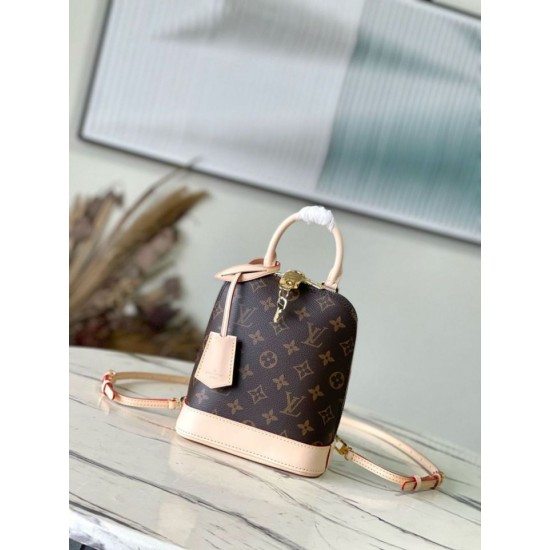 Migliore Repliche Zaino Louis Vuitton Alma Monogram Canvas M47132 Economiche Outlet Online