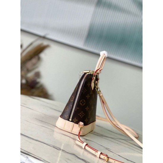 Migliore Repliche Zaino Louis Vuitton Alma Monogram Canvas M47132 Economiche Outlet Online