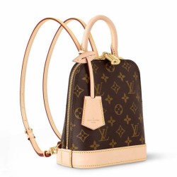 Migliore Repliche Zaino Louis Vuitton Alma Monogram Canvas M47132 Economiche Outlet Online