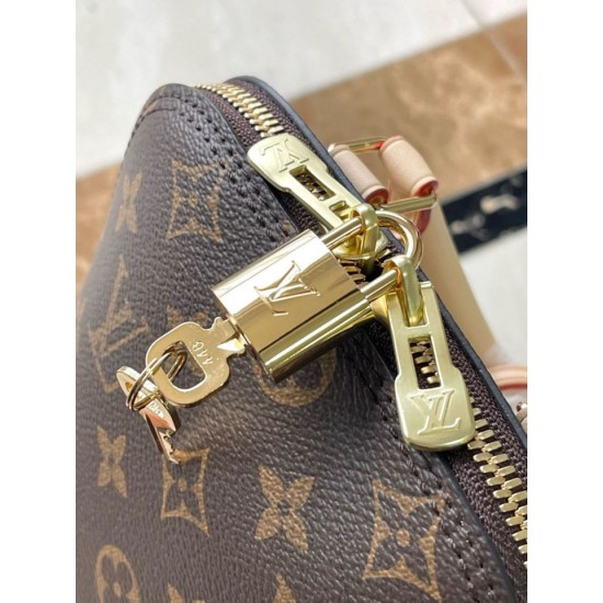 Migliore Repliche Zaino Louis Vuitton Alma Monogram Canvas M47132 Economiche Outlet Online