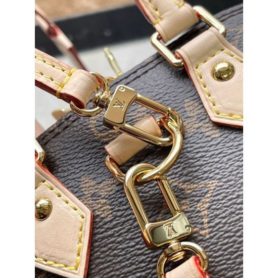 Migliore Repliche Zaino Louis Vuitton Alma Monogram Canvas M47132 Economiche Outlet Online