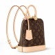 Migliore Repliche Zaino Louis Vuitton Alma Monogram Canvas M47132 Economiche Outlet Online