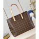 Replica perfetta Louis Vuitton Mezzo Borsa Monogram Canvas M47134 Imitazione Outlet Online