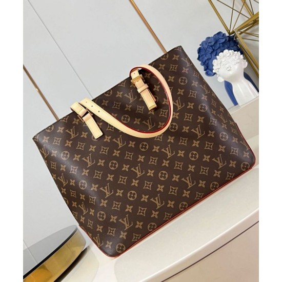 Replica perfetta Louis Vuitton Mezzo Borsa Monogram Canvas M47134 Imitazione Outlet Online