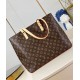 Replica perfetta Louis Vuitton Mezzo Borsa Monogram Canvas M47134 Imitazione Outlet Online