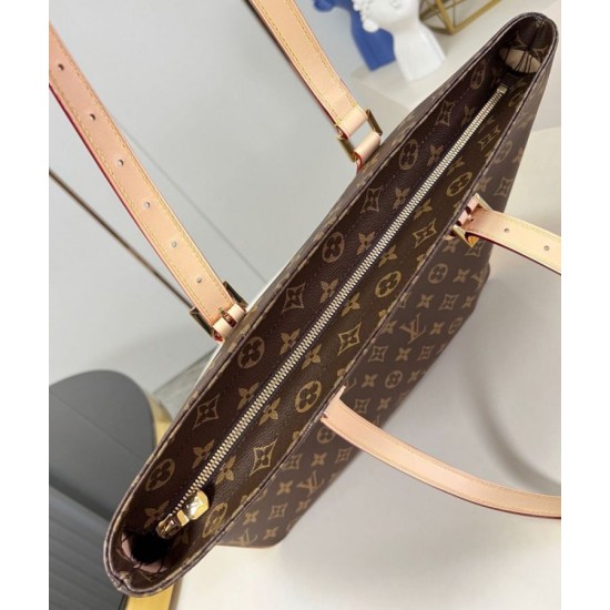 Replica perfetta Louis Vuitton Mezzo Borsa Monogram Canvas M47134 Imitazione Outlet Online