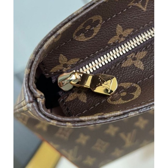 Replica perfetta Louis Vuitton Mezzo Borsa Monogram Canvas M47134 Imitazione Outlet Online