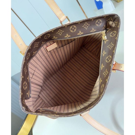 Replica perfetta Louis Vuitton Mezzo Borsa Monogram Canvas M47134 Imitazione Outlet Online