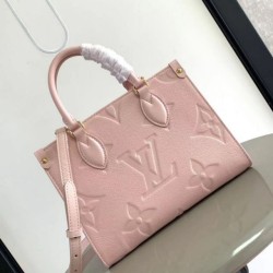 Replica perfetta Louis Vuitton OnTheGo PM Borsa Monogram Empreinte M47135 Imitazione Outlet Online