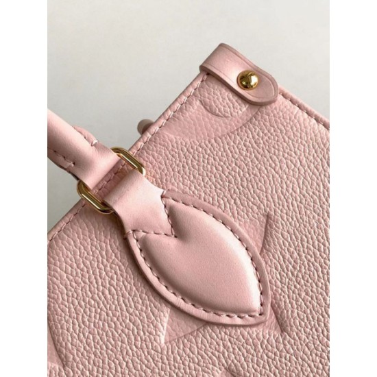 Replica perfetta Louis Vuitton OnTheGo PM Borsa Monogram Empreinte M47135 Imitazione Outlet Online