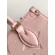 Replica perfetta Louis Vuitton OnTheGo PM Borsa Monogram Empreinte M47135 Imitazione Outlet Online