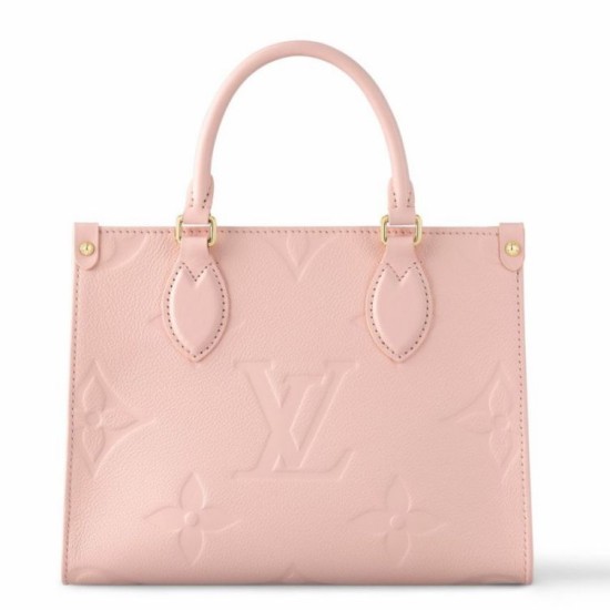 Replica perfetta Louis Vuitton OnTheGo PM Borsa Monogram Empreinte M47135 Imitazione Outlet Online