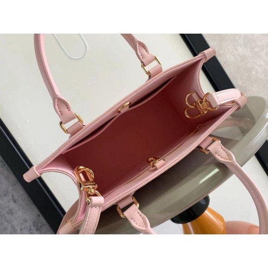 Replica perfetta Louis Vuitton OnTheGo PM Borsa Monogram Empreinte M47135 Imitazione Outlet Online
