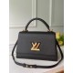 Miglior Falso Borsa Louis Vuitton Twist One Handle nera M57090 Economiche Premium